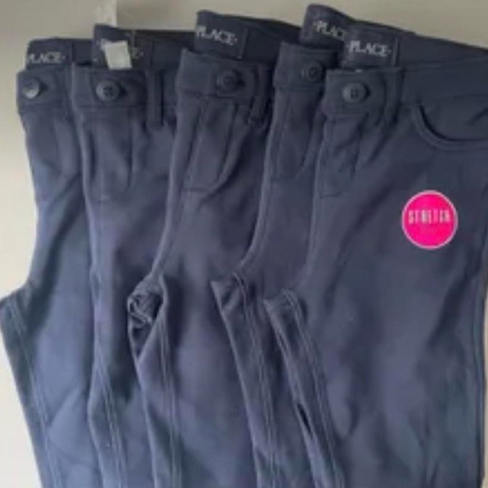 The Children's Place Blue Leggings Comfortable and Stylish